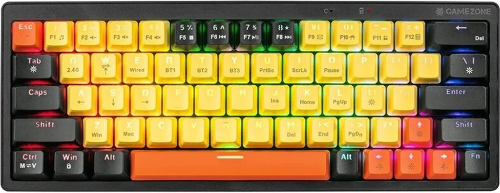 Clavier Mécanique Tracer EVO2 Hot Swap 63 Jaune : Fini la Latence