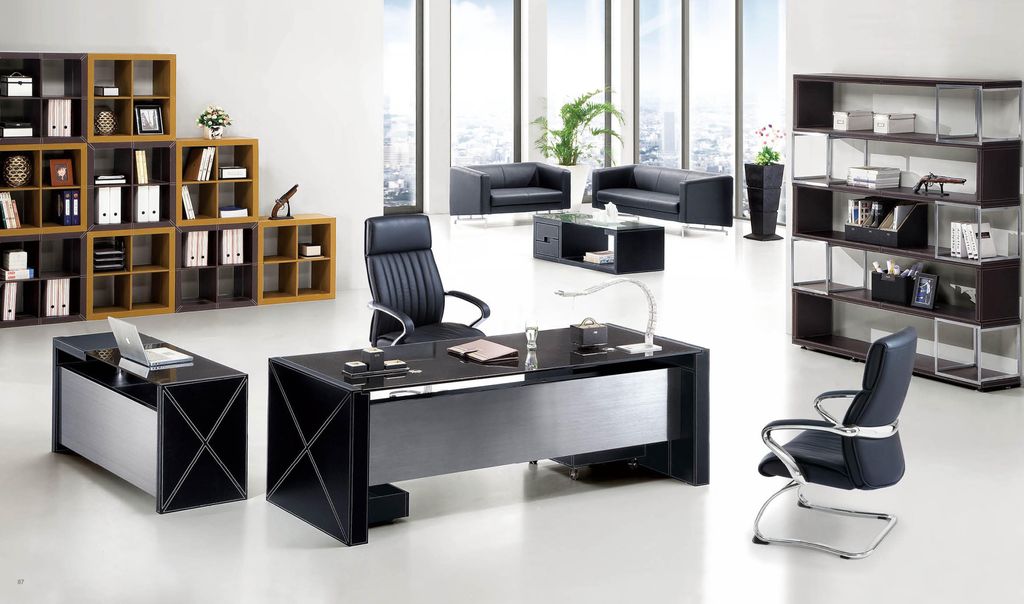 Designer Office Büro Tisch Schreibtisch Moderner Tische Designer Einrichtung neu