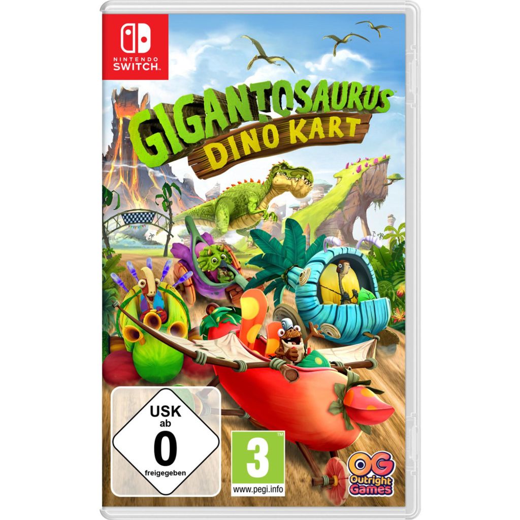 Gigantosaurus - Dino Kart Nintendo Switch-Spiel Produktbild 