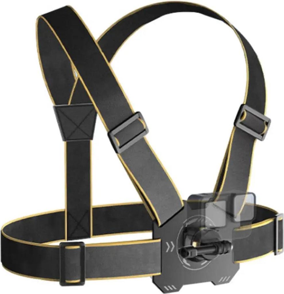 Puluz PULUZ chest harness for sports cameras (including Ace Pro 2, Osmo Action 5 Pro)(black)
