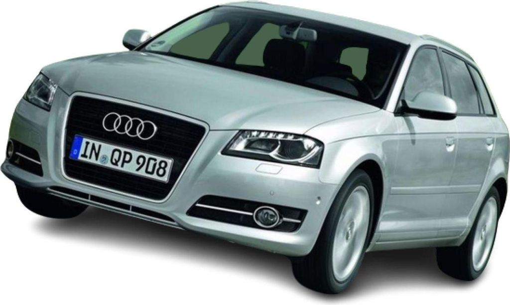 Tappetino Per Conducente In Velluto Per Audi A3 8P (2003-2012), Su Misura, Rinforzo Saldato, Antiscivolo, Colore Nero, 1 Pezzo - 2