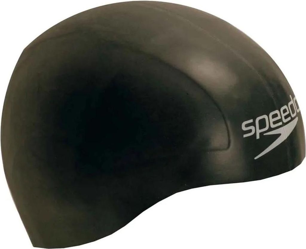 Speedo Aqua V Badekappe Schwarz Schwarz One Size