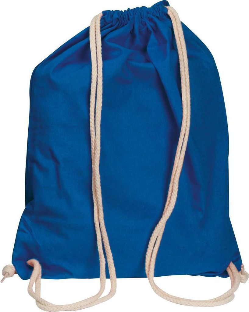Gymbag / Sportbeutel / Turnbeutel aus Baumwolle / Farbe: Produktbild 