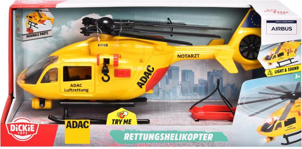 Dickie Toys ADAC Rettungshelikopter