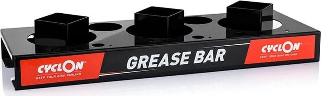 Support métallique robuste Cyclon Black - Finition noire pour gros pots