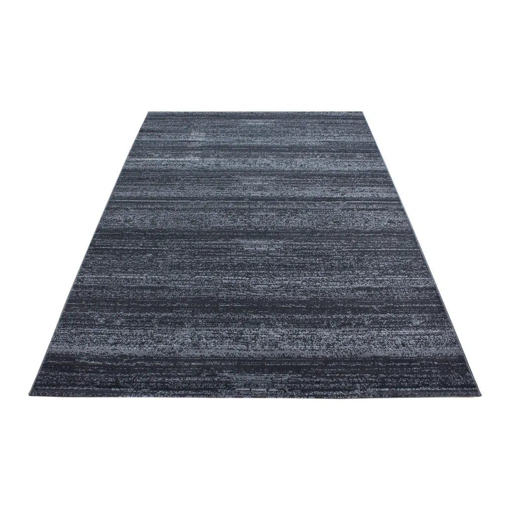 Tapis rectangle gris 80x150cm pour protéger le sol et décorer le bureau