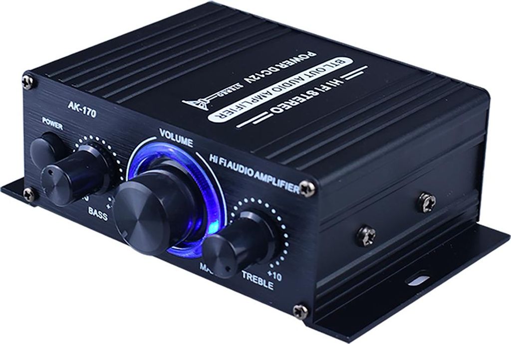 AK170 Audio Power Amplifier Tragbarer Sound-Verstärker Produktbild 