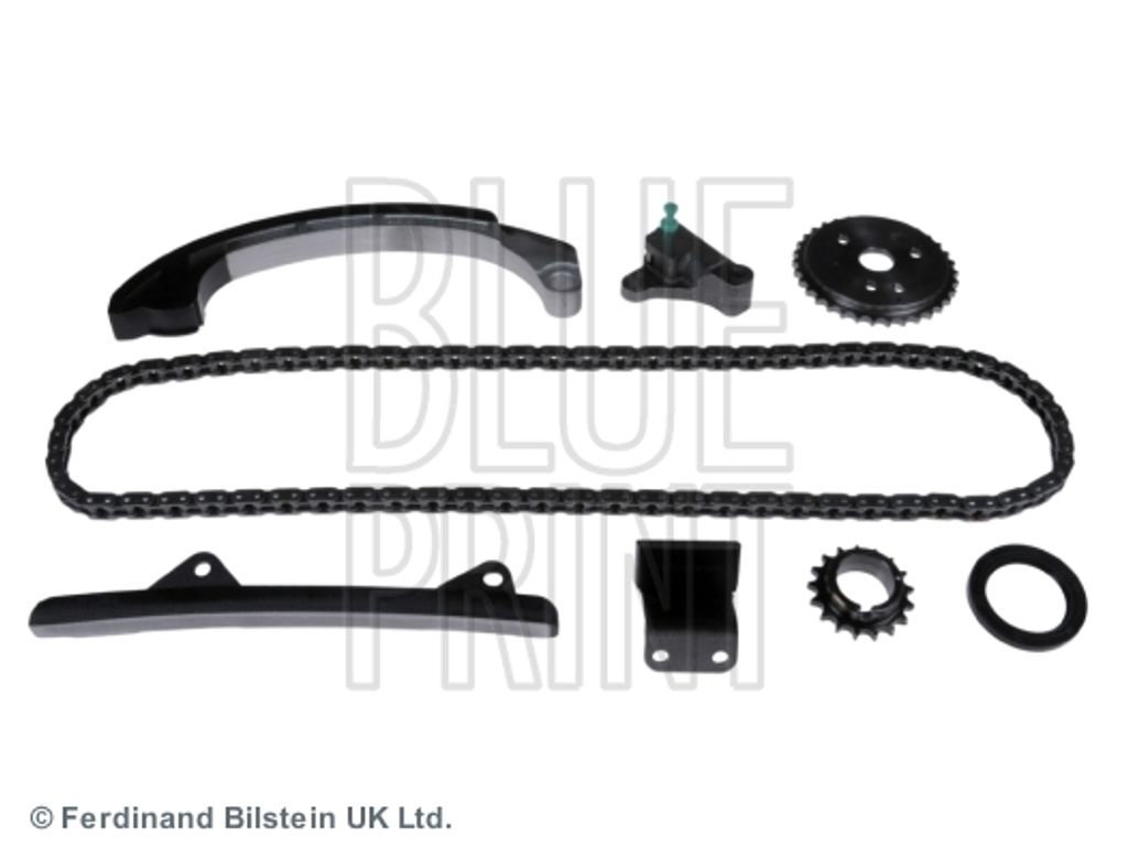 BLUE PRINT ADT373507 Steuerkettensatz Steuerkette für TOYOTA Yaris Schrägheck (P1)