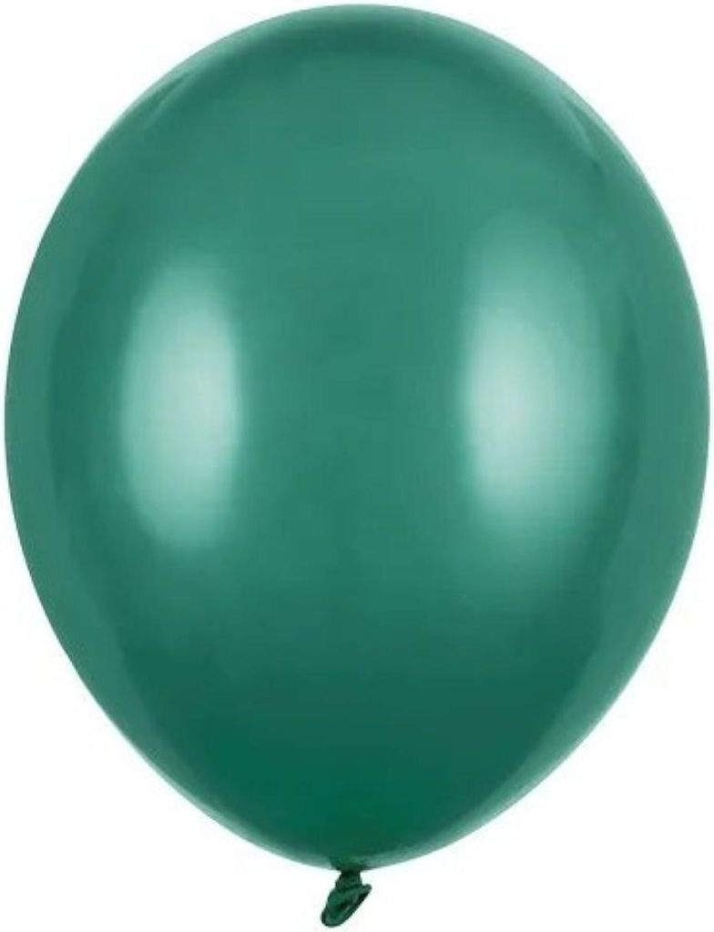 Strong Balloons 30 cm, Pastell Flaschengrün (1 Packung / 10 Produktbild 