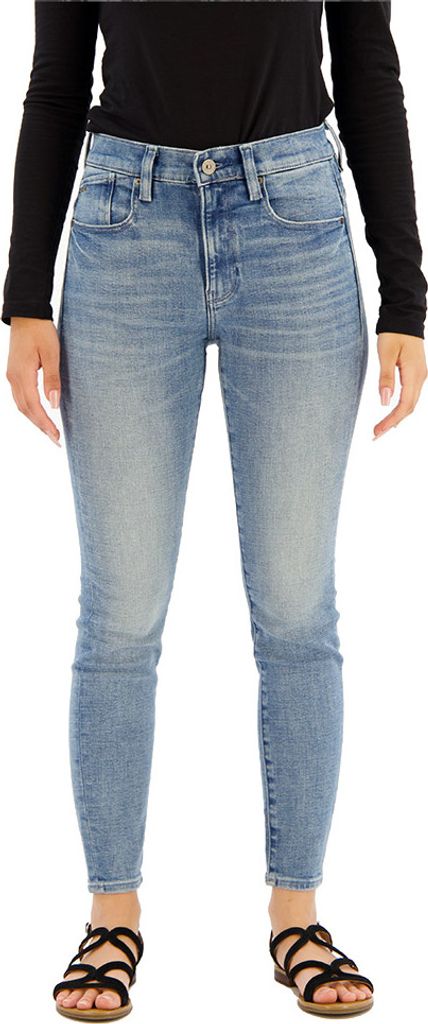 G-star Lhana Skinny Jeans Grau 25 / 28 Frau Grau 25