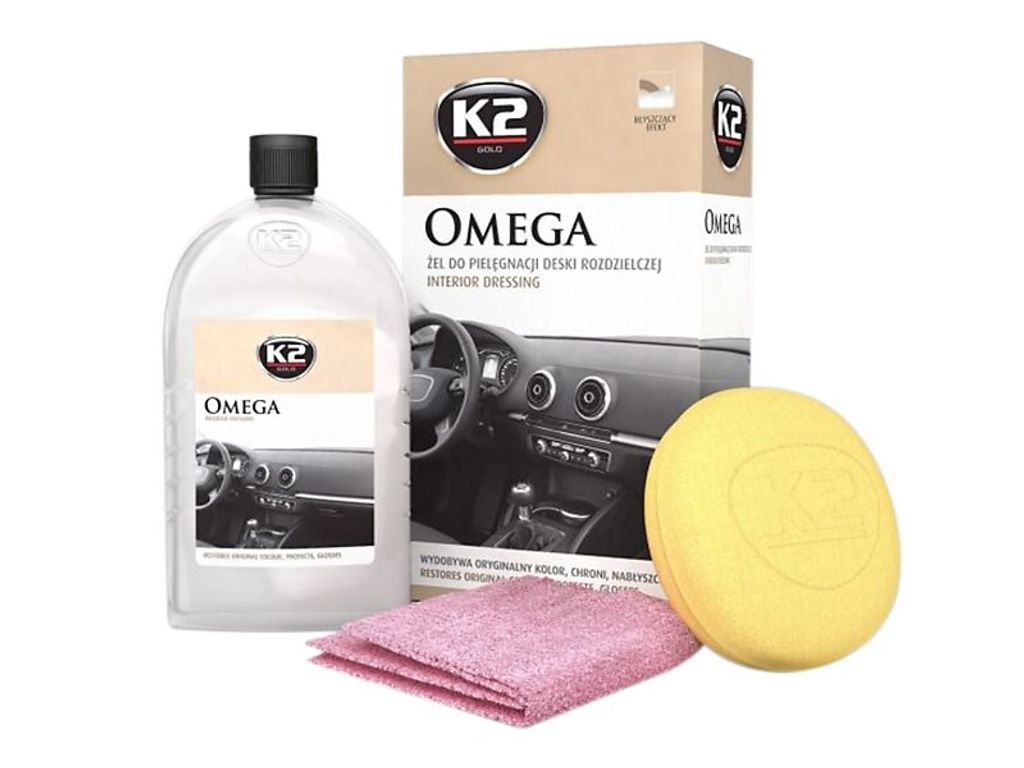 Gel OMEGA pour l'entretien du tableau de bord, 500 ml + Image du produit 