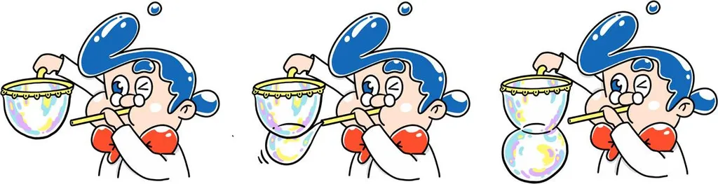 Kit Tours de Bulles Uncle Bubble avec Solution Haute Performance et Access