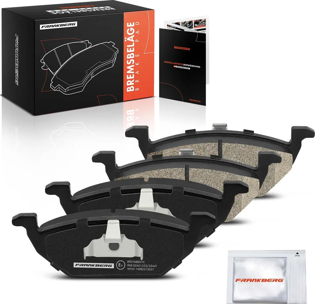 Plaquettes Frein Avant pour Entretien VW Beetle Bora et Caddy Variant
