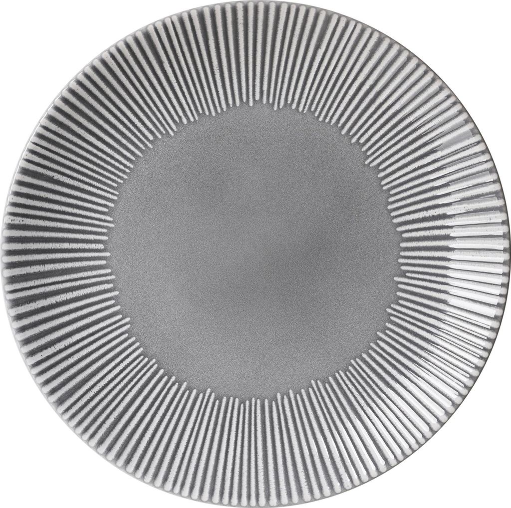 Ritzenhoff & Breker Speiseteller Banda 27 cm, grau