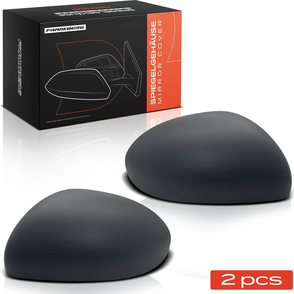 Frankberg 2x Cache Rétroviseur pour Fiat 500X 334 1.0 1.2 1.3 dès 2014