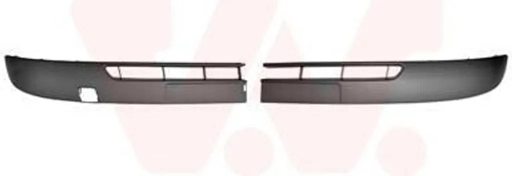 Grille de pare-chocs avant pour RENAULT Kangoo Be Bop et Grand Kangoo