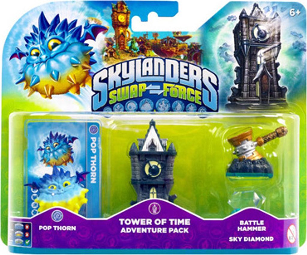 Skylanders Swap Force Adventure Pack Wave 1 Produktbild 