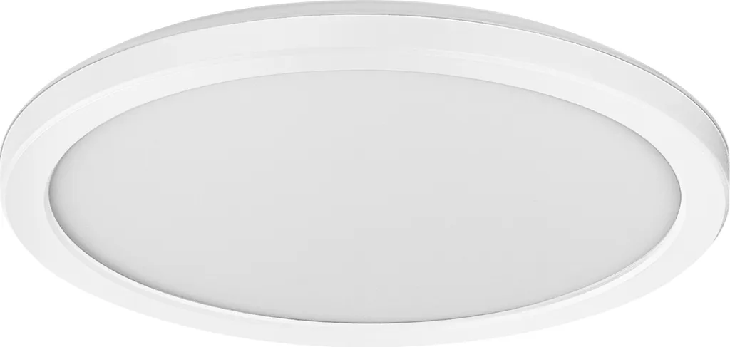 Plafoniera LEDVANCE ORBIS Slim 15W: Luce Calda e Design Minimal Bianco