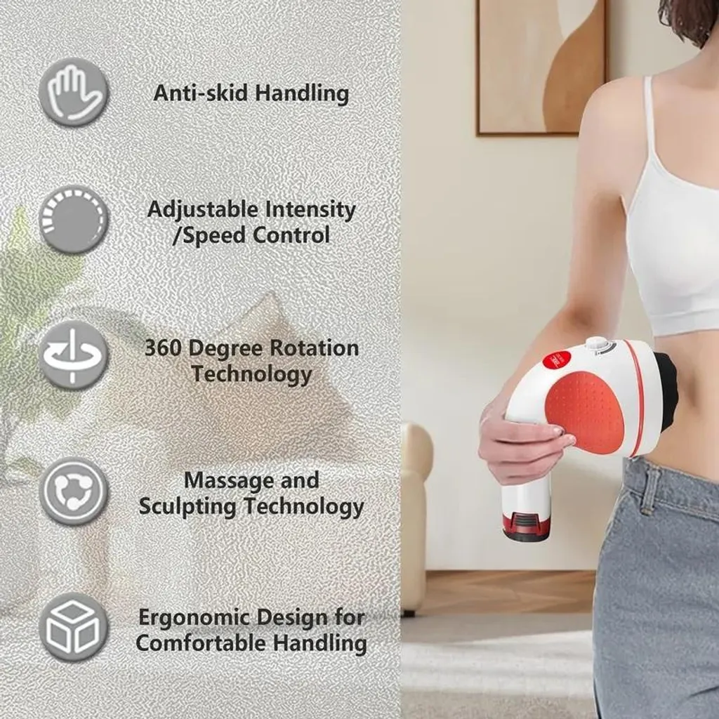 Masseur électrique contre les tensions cervicales, intensité réglable