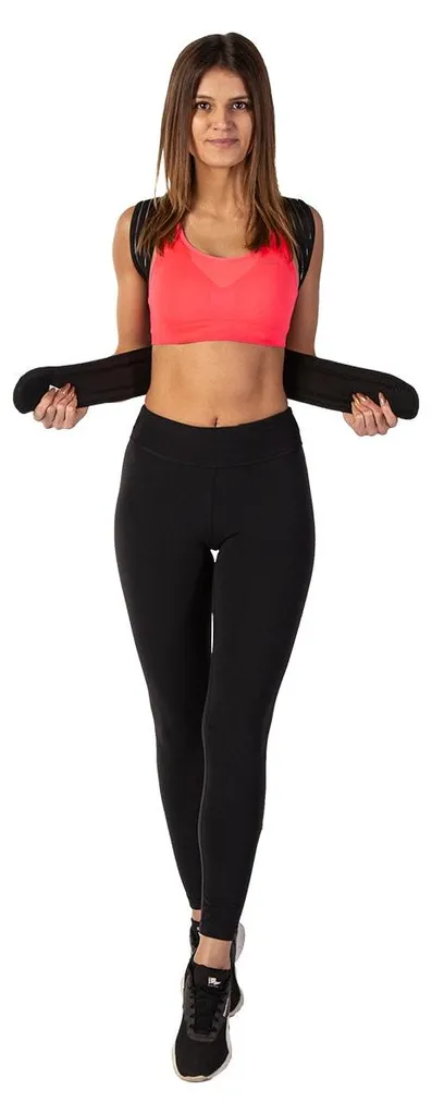 Correcteur de Posture à Sangles Ajustables - Support Dos Taille M Confort