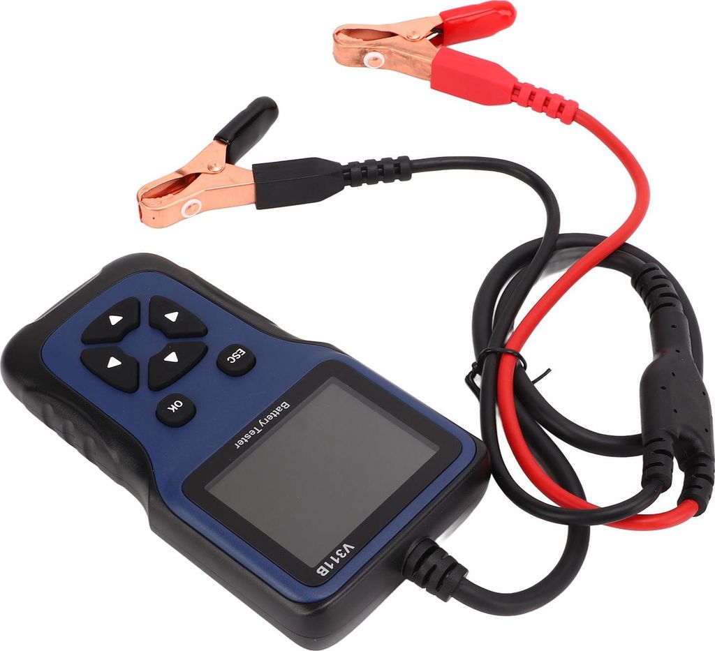 V311B 12V Autobatterietester 100-2000CCA Ladekreis-Lastdetektor-Diagnosetool für SUV-Bootsmotorräder
