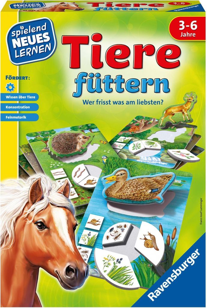 Tiere füttern Produktbild 