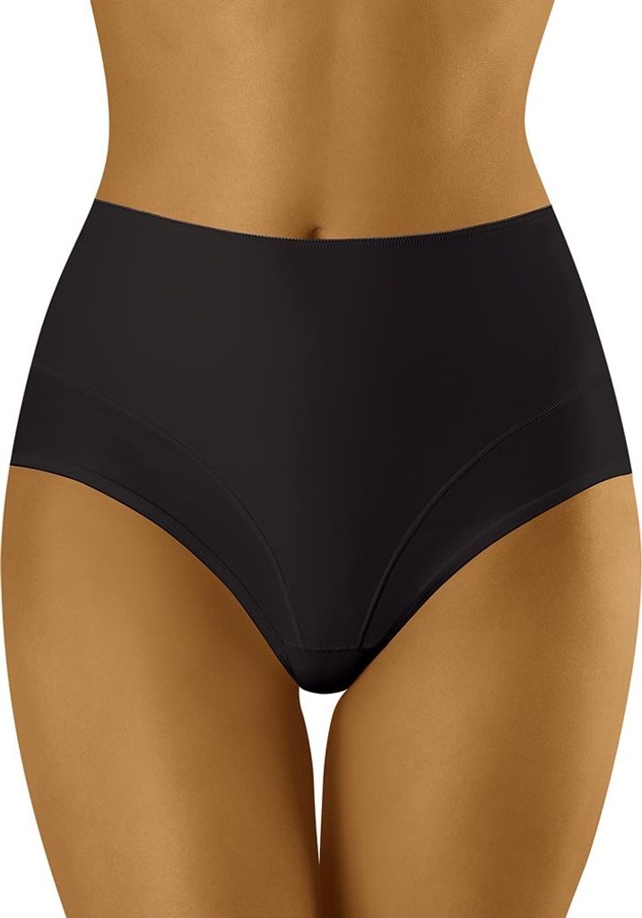 Wolbar Damen Figurformender Miederslip WB146 , schwarz, S