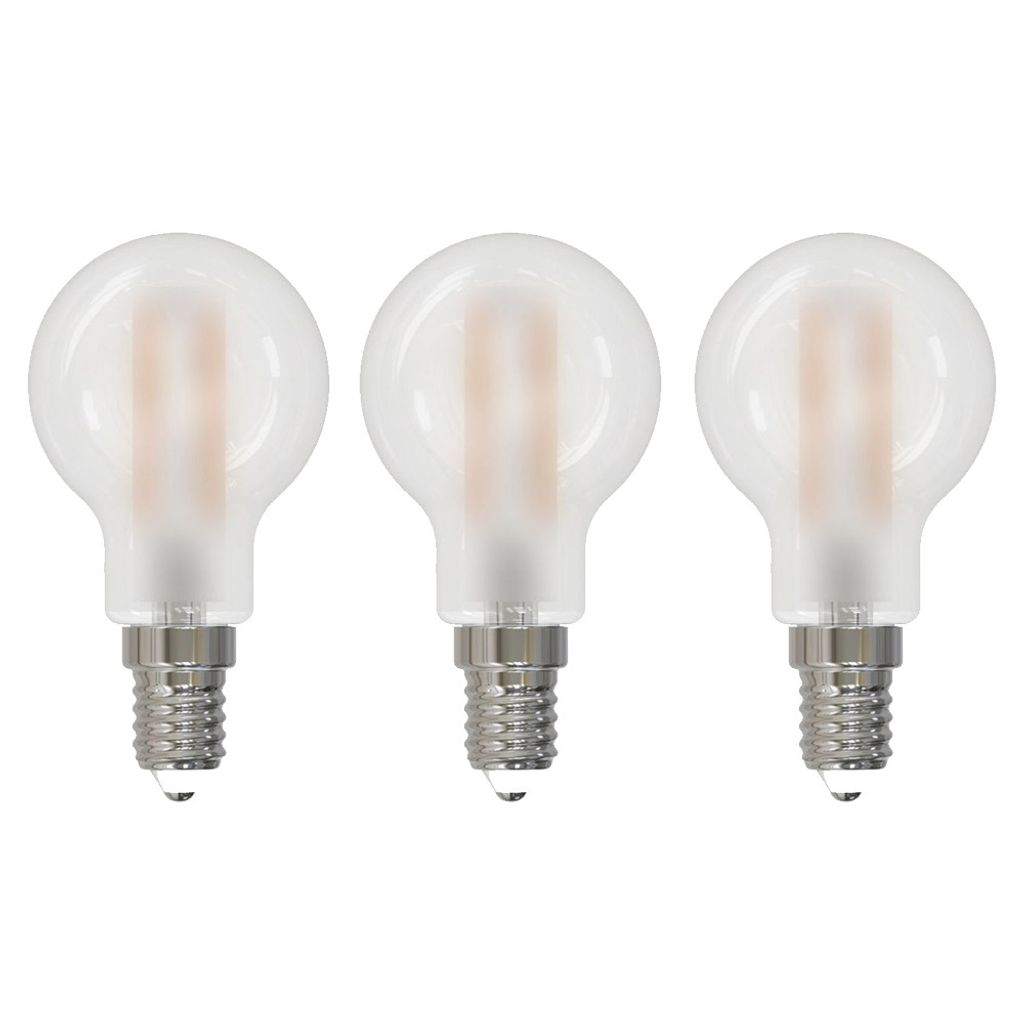 CASAYA 64062 G45 E14 3W 3PACK LED-Tropfen, Sockel E14, 3 Produktbild 