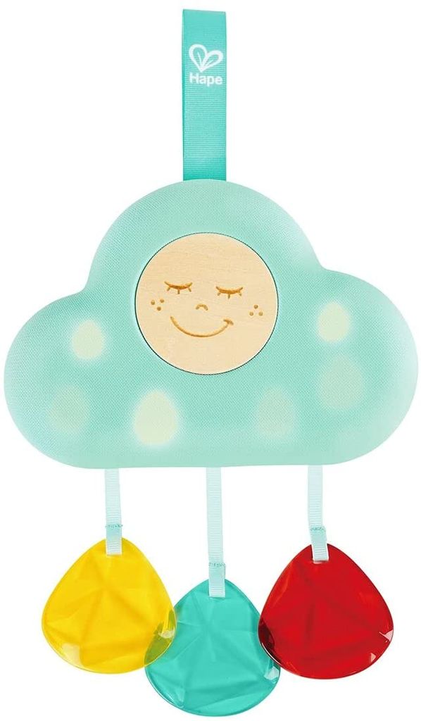 Hape E0619, Junge/Mädchen, Mit Ton, Blau, Rot, Gelb, 1 Produktbild 
