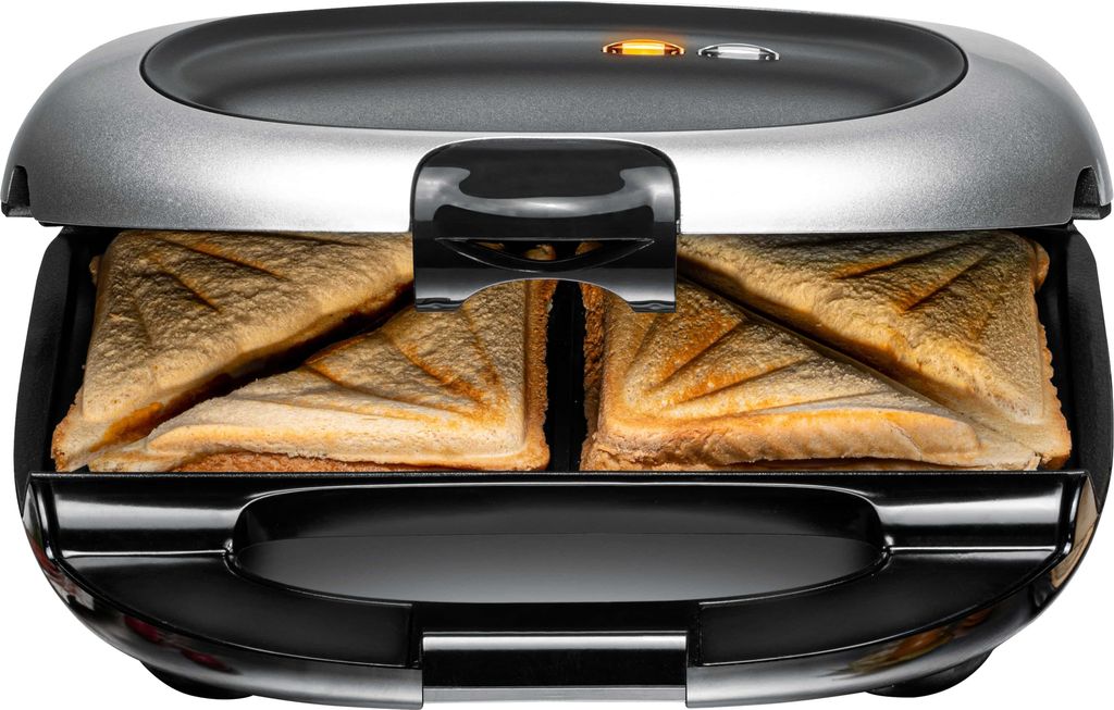 ROMMELSBACHER Sandwichmaker ST 1000 2 Sandwiches Sw/si Immagine del prodotto 