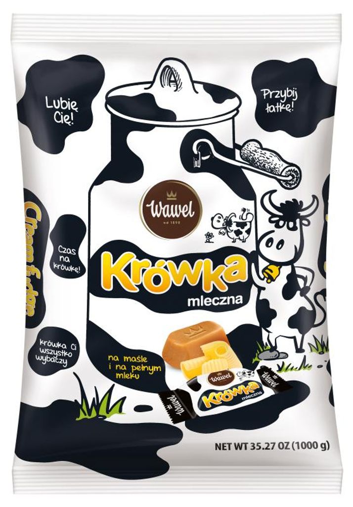 Wawel Krówka, melkbonbon, 1 kg Productafbeelding 