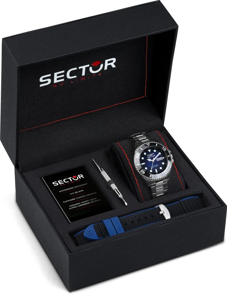 Montre Sector 230 polyvalente avec second bracelet pour le sport - 10