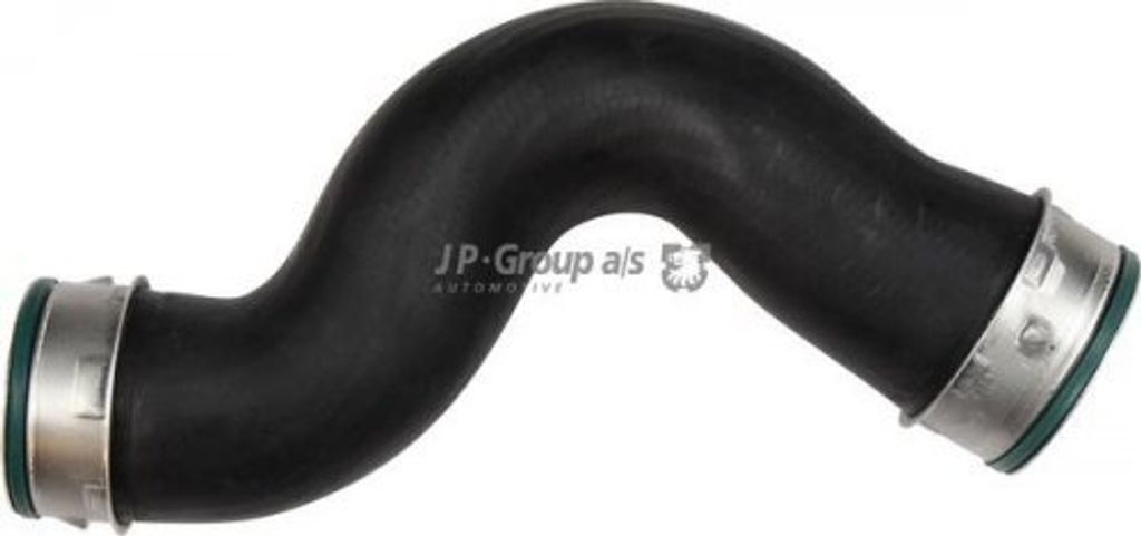 JP GROUP 1117705000 Turbo Ladeluftschlauch für VW Golf V Schrägheck (1K1) TOURAN (1T1, 1T2) Passat Variant (3C5) GOLF PLUS (5M1, 521) Caddy III K...
