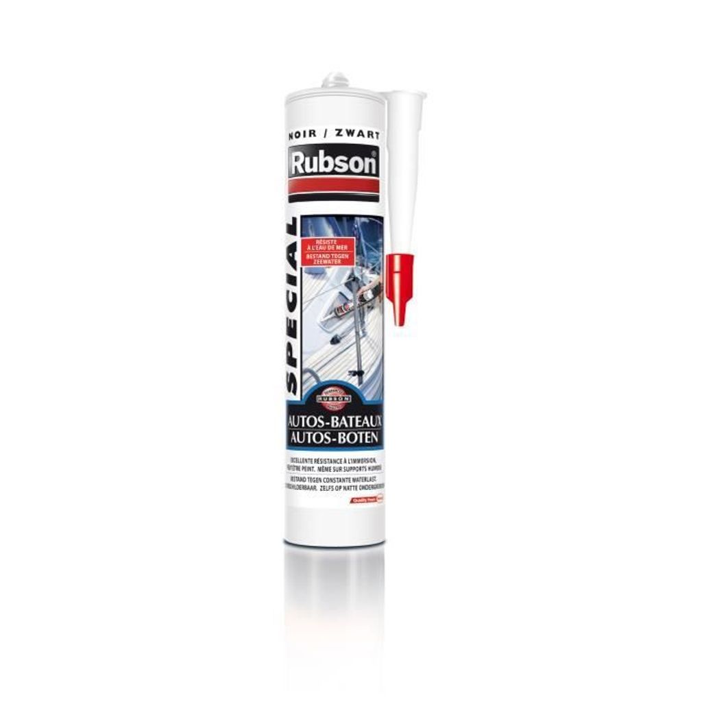 Rubson Mastic - Bootsspachtel (280 ml), Farbe schwarz