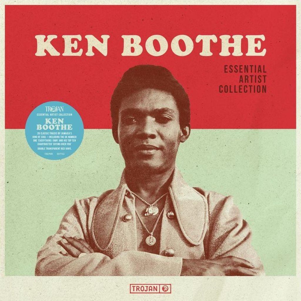 Ken Boothe: Ken Boothe: Essential Artist Collection (Transparent Red Vinyl) - Universal Music - (LP / E)