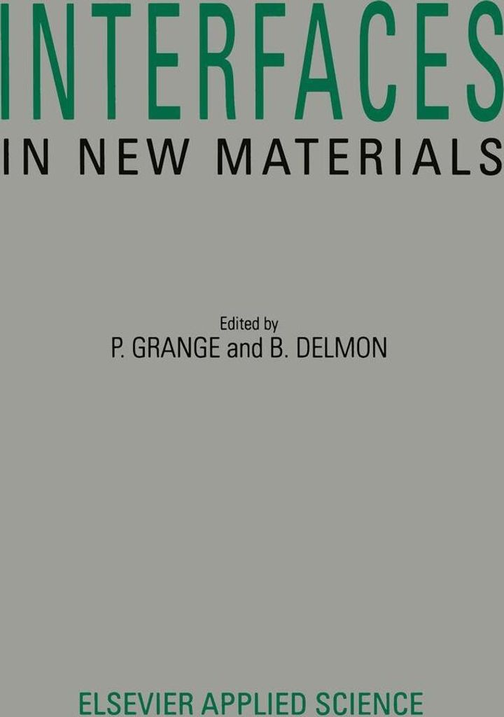 Interfaces in New Materials
