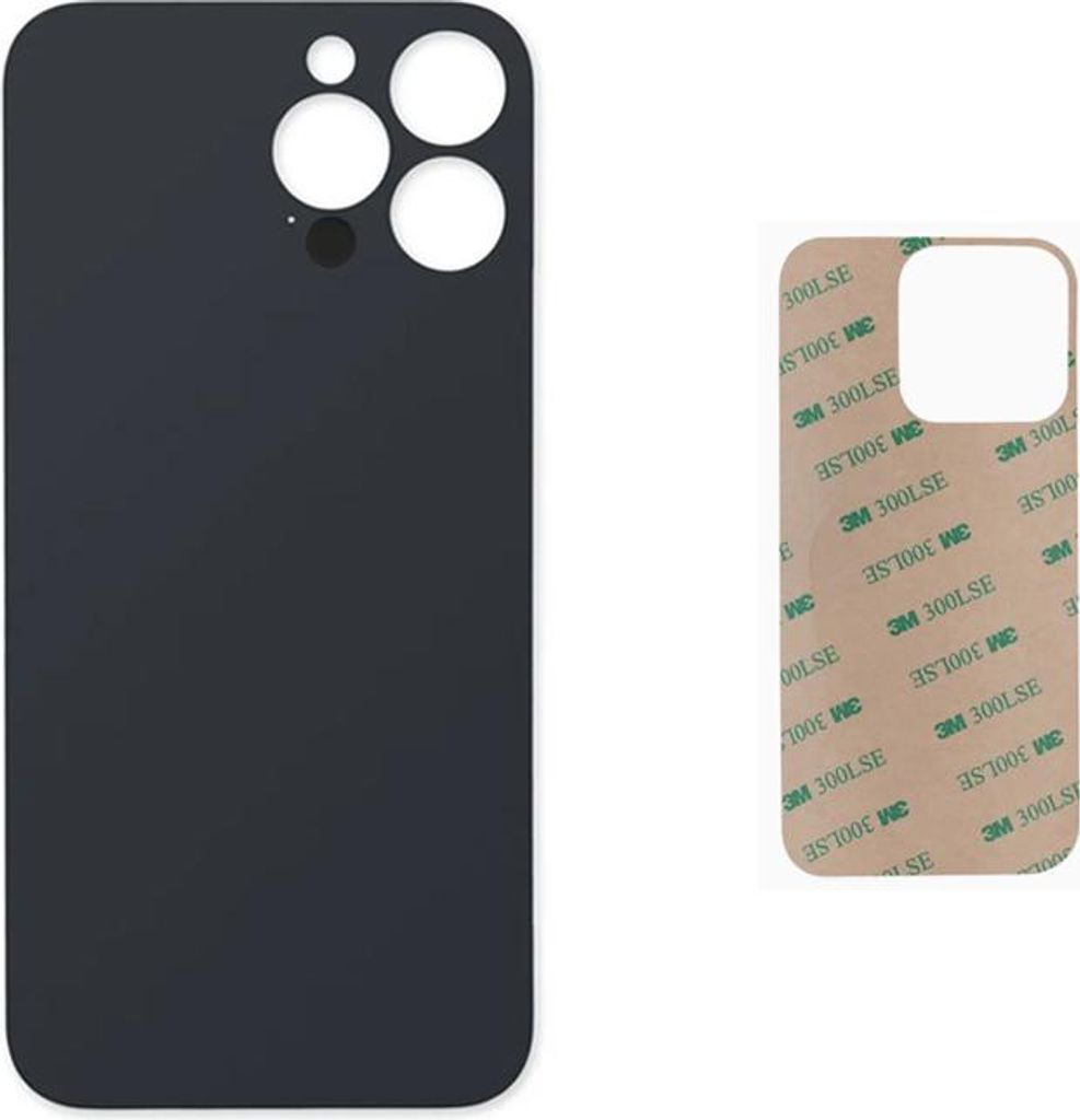 OEM iPhone 13 Pro Max Akkudeckel Backcover Rückseite Glas Blau