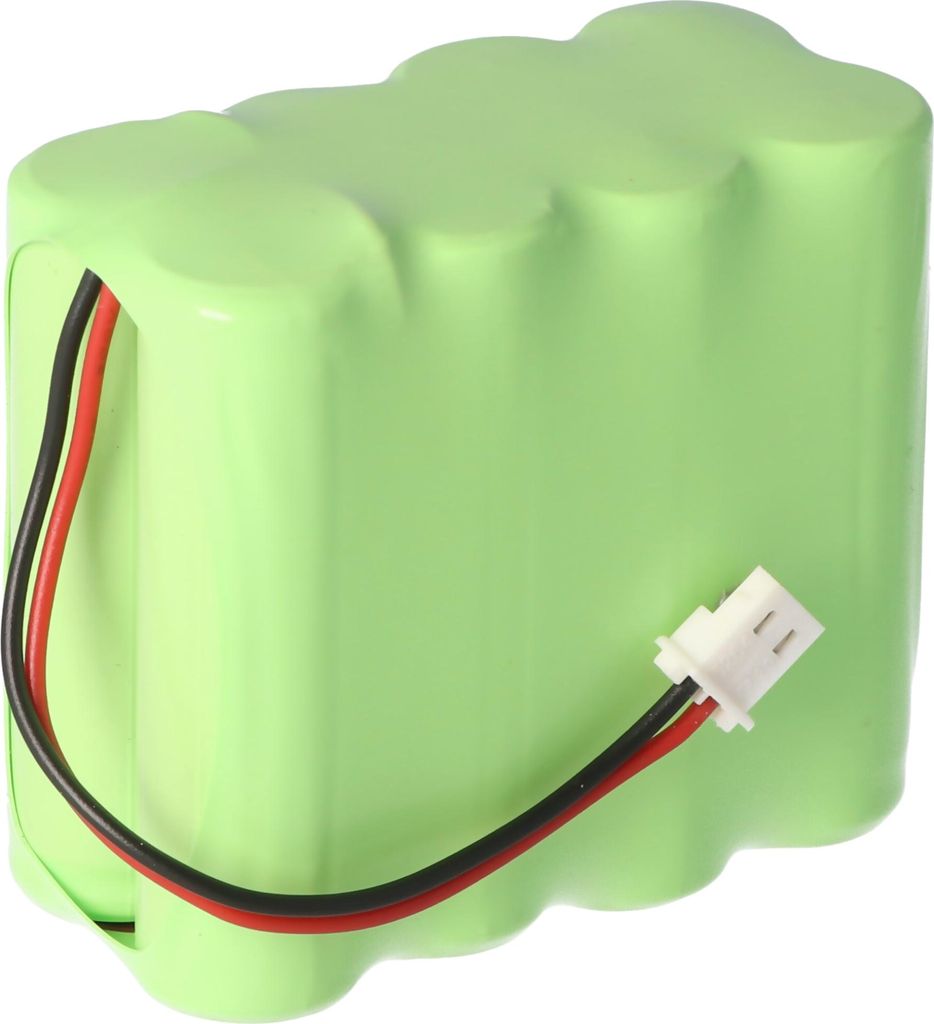 Medizintechnik-Akku als Ersatz für Hellige 110034 - 3000mAh, 12V, NiMH