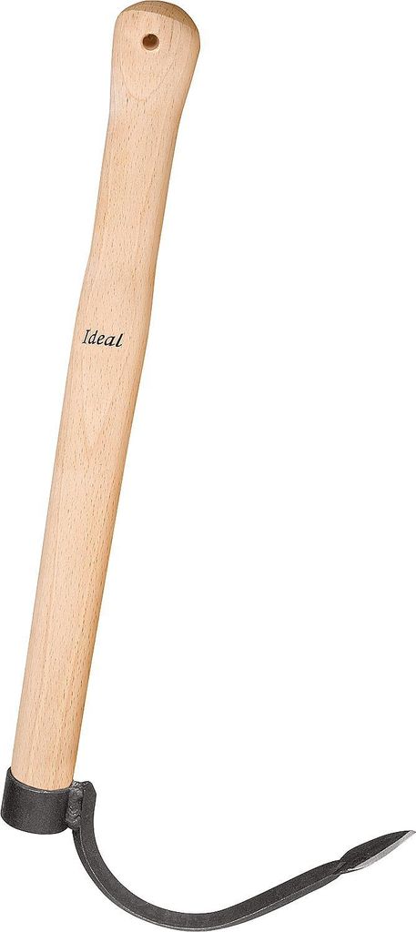 Idealspaten Sauzahn Stiel 40 cm