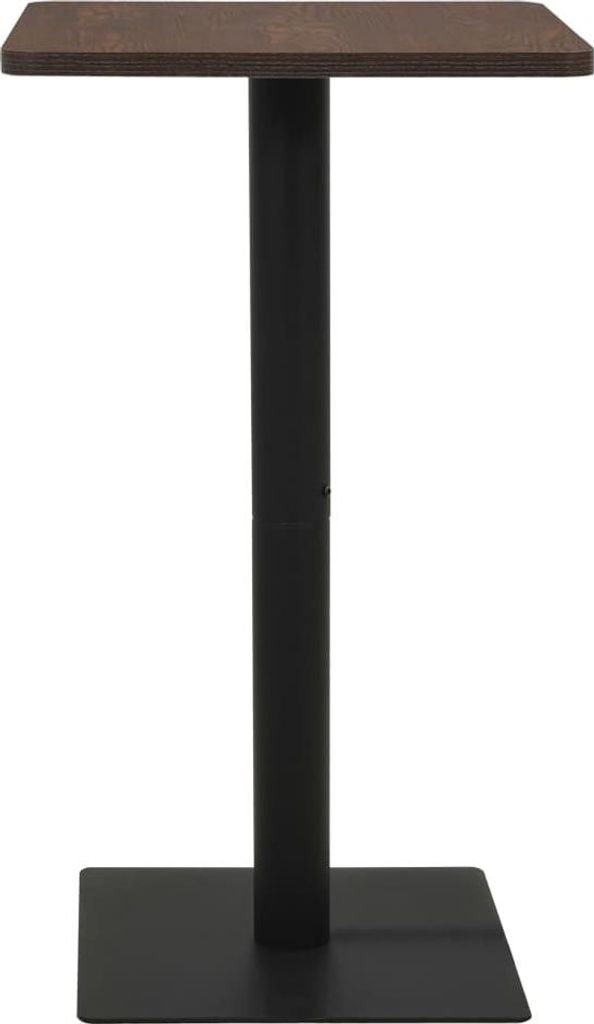 vidaXL Bistro stůl tmavý jasan 60x60x107 cm Obrázek produktu 