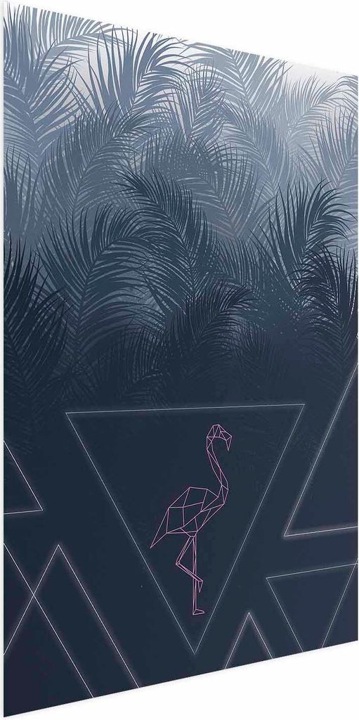 Posterpapier Poster - Geometric Bird 29.7x42 cm Blätter g-C-0130-ao-a