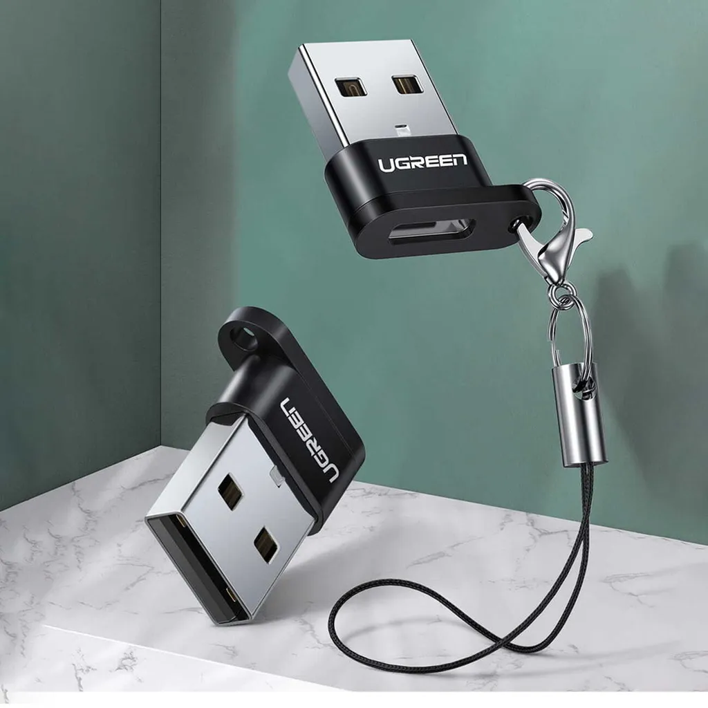 Ugreen Usb Adapter Us280 Usb-C a Usb-A 2.0 (nero) - 21