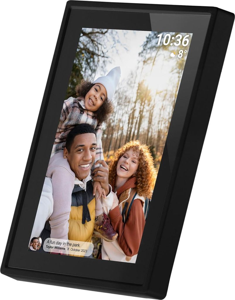 Denver FRAMEO Bilderrahmen PFF-725, black Produktbild 