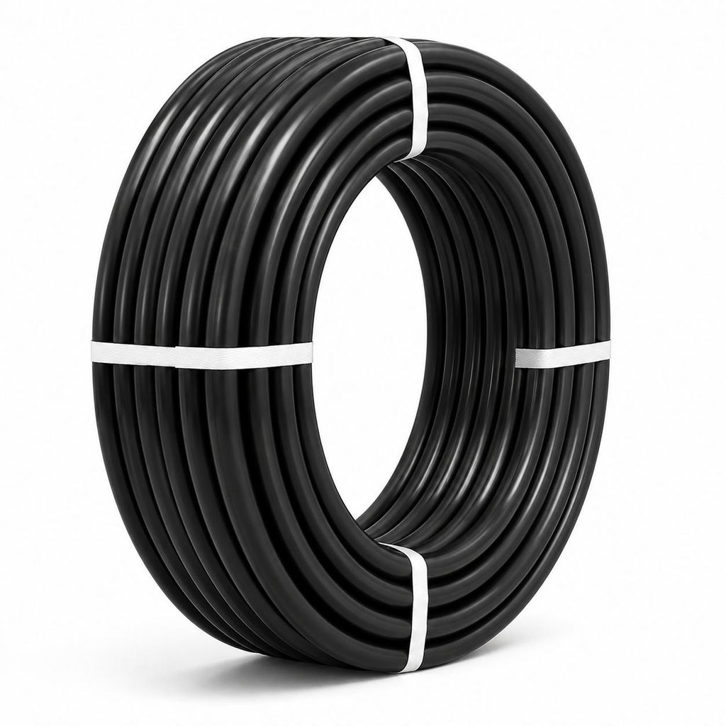 PE Rohr Verlegerohr Wasserleitung 25mm  50m Brauchwassen Produktbild 