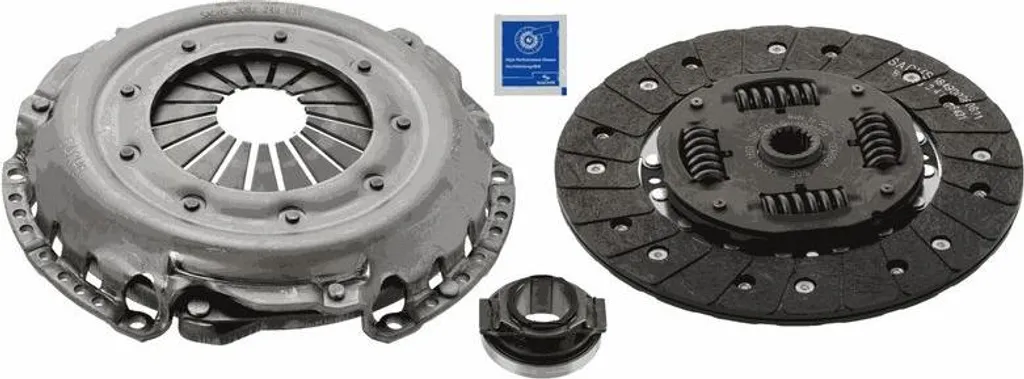 Kit d'embrayage complet pour Voyager SACHS 3000 951 248 qualité OE