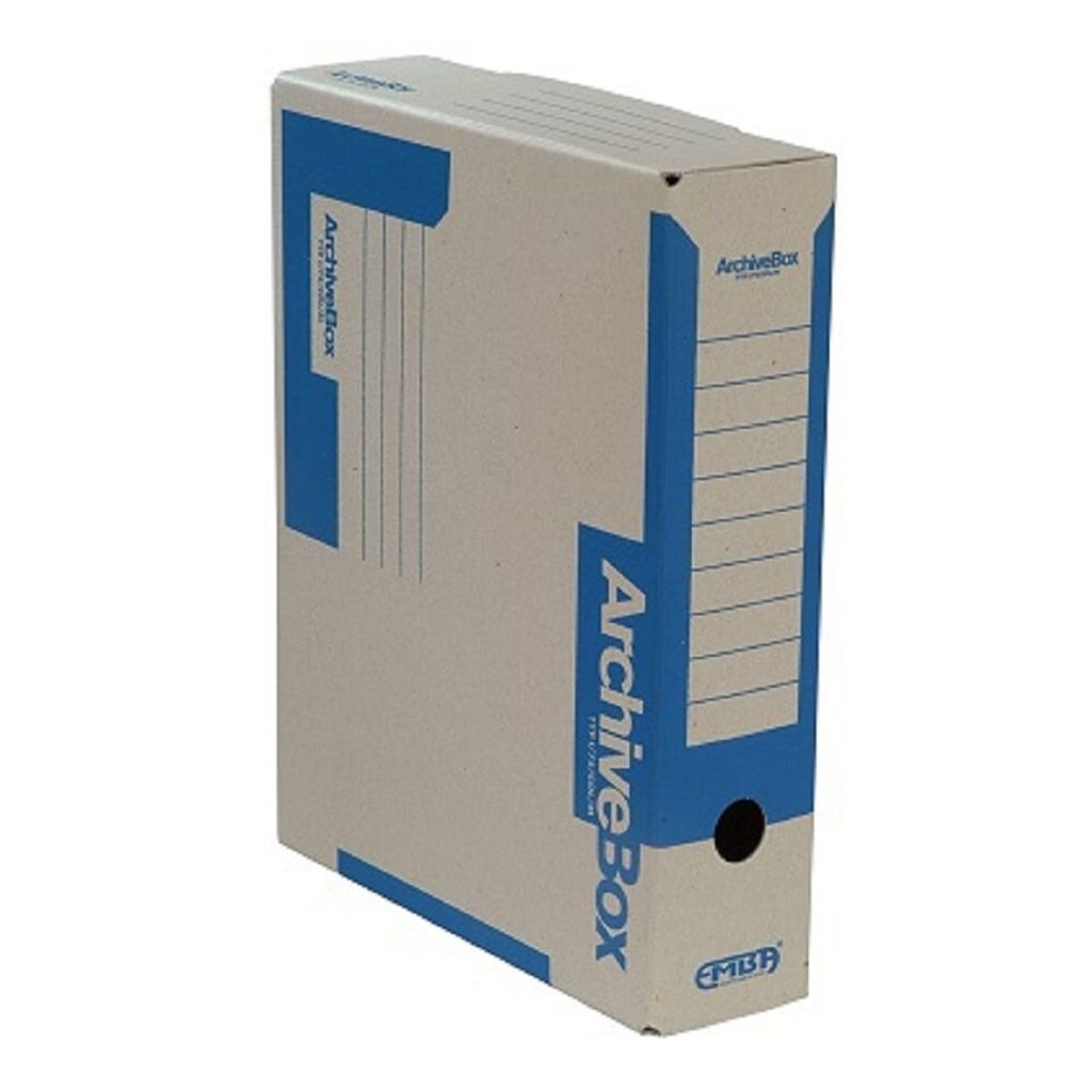 Archivbox Emba 330x260x75 blau