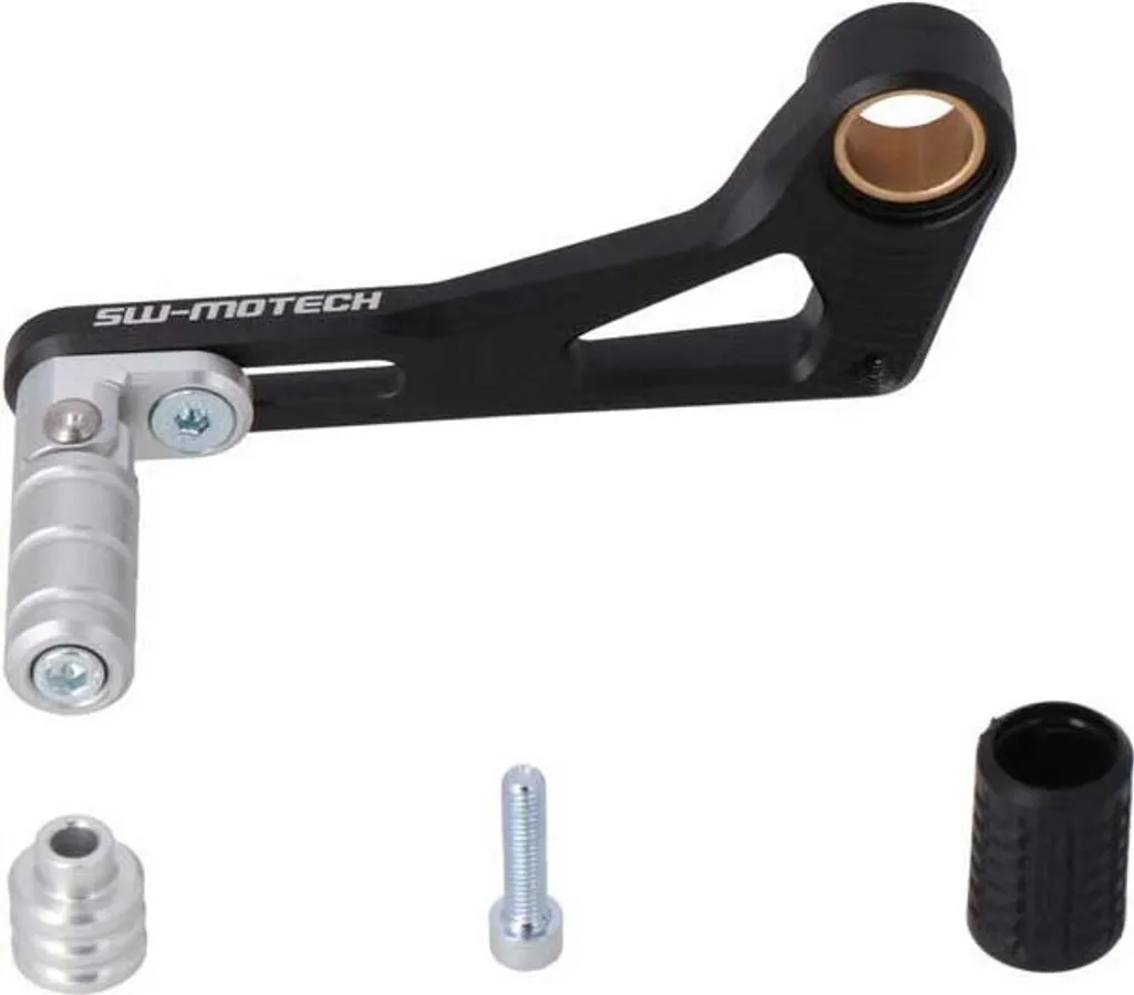 Sélecteur Sw-Motech en aluminium CNC noir pour BMW R 1250 R et RS
