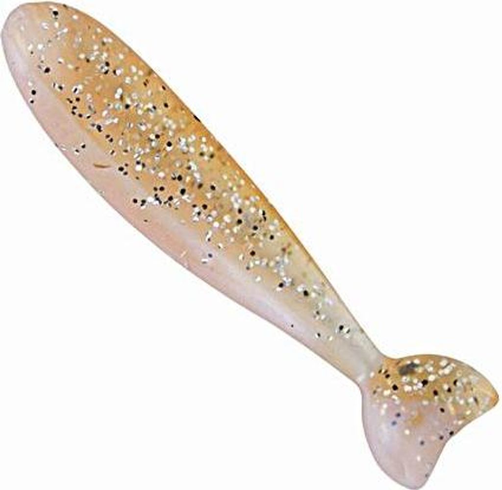 Quantum Specialist Diggler 6cm dirty ice 10 Stück Gummifisch Kunstköder