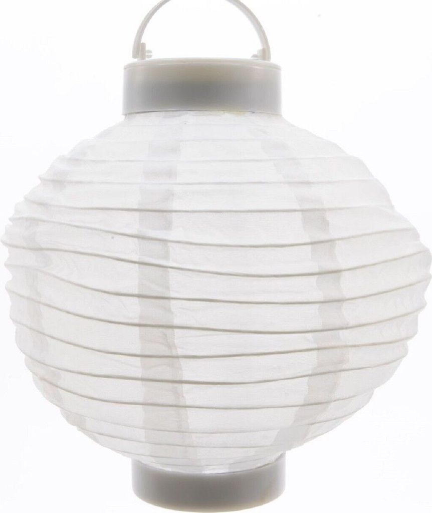 LED solární lucerna bílá čínská lampa solární lampa solární Obrázek produktu 