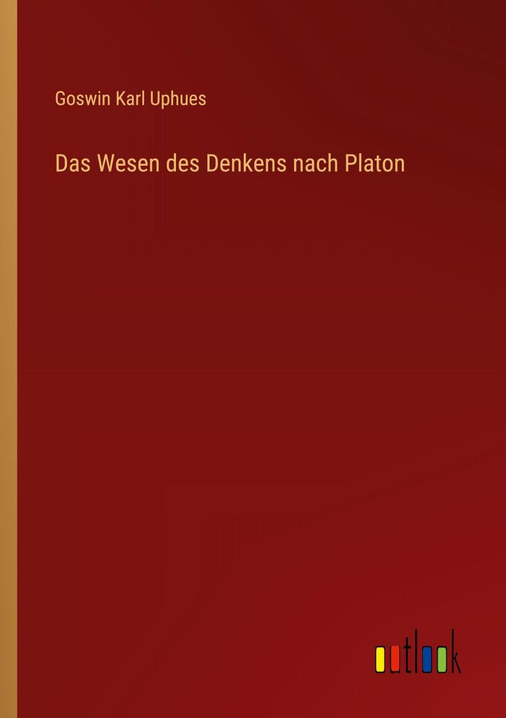 Das Wesen des Denkens nach Platon